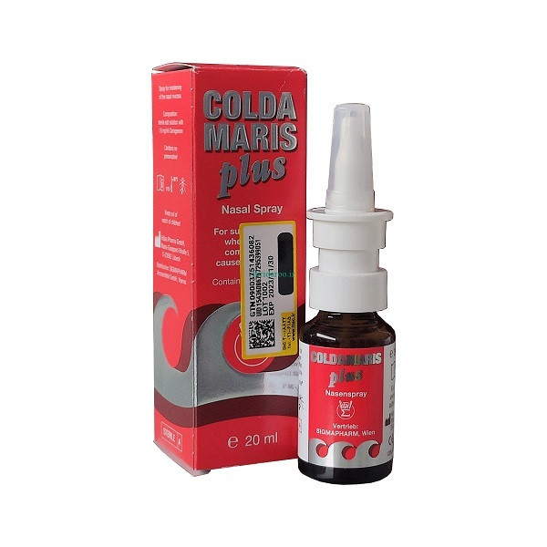 اسپری بینی کلداماریس فلو پلاس (Flu Nasal Spray) کلدا ماریس حجم 20 میلی لیتر گارانتی سلامت فیزیکی کالا 1 ماه