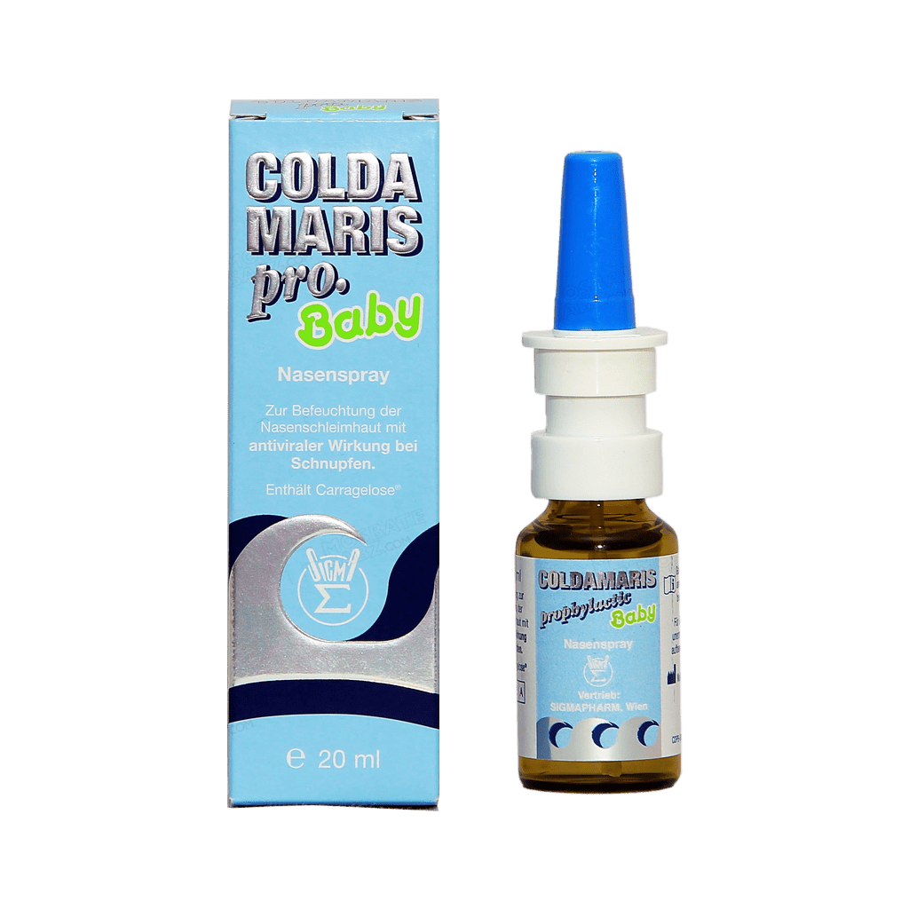 اسپری بینی کلداماریس پروفیلاکتیک (Prophylactic Nasal Spray) کلدا ماریس حجم 20 میلی لیتر گارانتی سلامت فیزیکی کالا 1 ماه