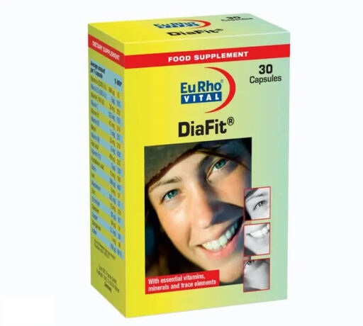 سافت ژل دیافیت (DiaFit) یورو ویتال بسته 30 عددی گارانتی سلامت فیزیکی کالا 1 ماه