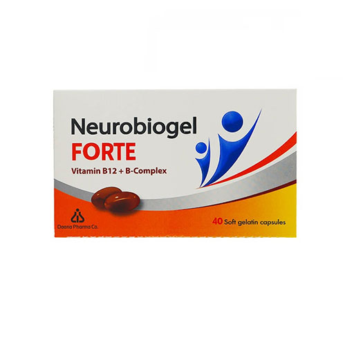 سافت ژل نوروبیوژل (Neurobiogel) دانا بسته 40 عددی گارانتی سلامت فیزیکی کالا 1 ماه