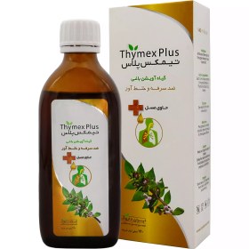 شربت سرماخوردگی تیمکس پلاس (Thymex Plus) ایران داروک حجم 140 میلی لیتر گارانتی سلامت فیزیکی کالا 1 ماه