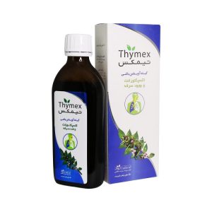 شربت سرماخوردگی و سرفه تیمکس (Thymex) ایران داروک حجم 140 میلی لیتری گارانتی سلامت فیزیکی کالا 1 ماه