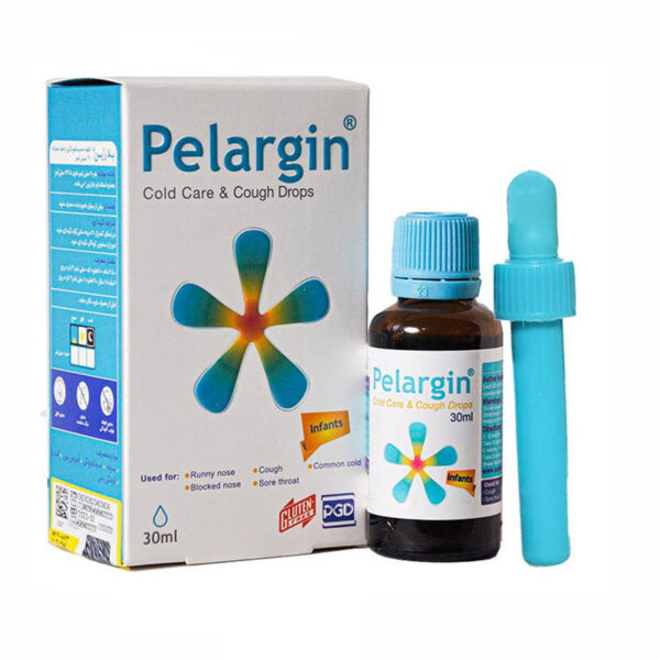 شربت سرماخوردگی و ضد سرفه پلارژین (Pelargin Cold And Cough) پارس گیتا دارو حجم 120 میلی لیتر گارانتی سلامت فیزیکی کالا 1 ماه