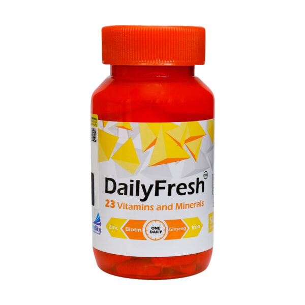 قرص دیلی فرش (Daily Fresh) ویت اسکای بسته 50 عدد گارانتی سلامت فیزیکی کالا 1 ماه