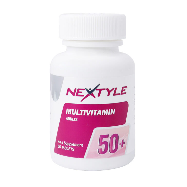 قرص مولتی ویتامین پلاس 50 (Multi Vitamin Plus 50) نکستایل بسته 60 عددی گارانتی سلامت فیزیکی کالا 1 ماه