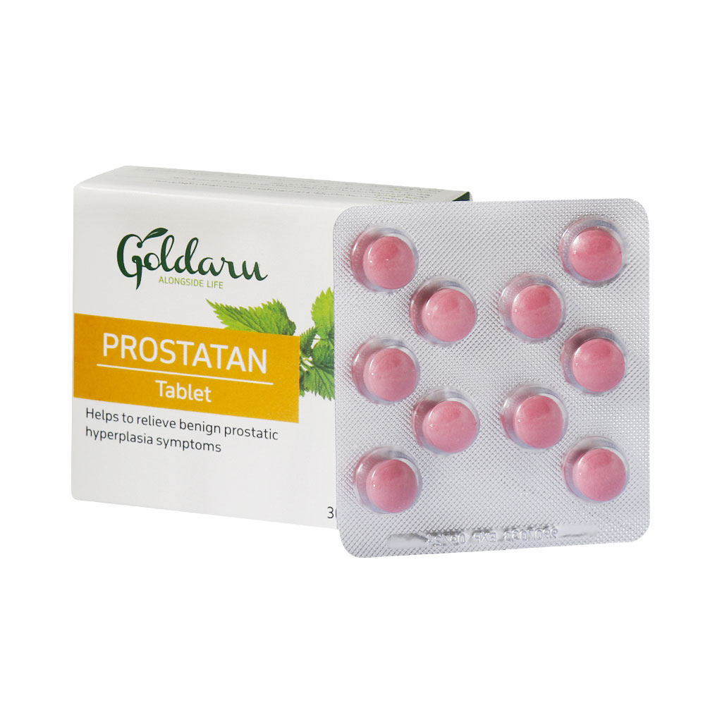 قرص پروستات پروستاتان (Prostatan) شرکت گل دارو بسته 30 عددی گارانتی سلامت فیزیکی کالا 1 ماه