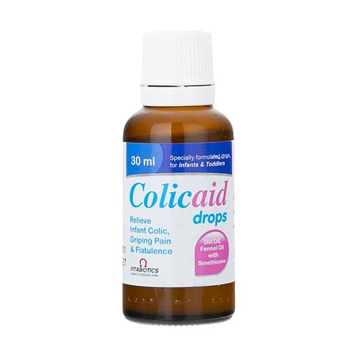 قطره دستگاه گوارش کولیکید (Colicaid) ویتابیوتیکس