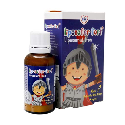 قطره کم خونی کودک لیپوزوفر (Liposofer)