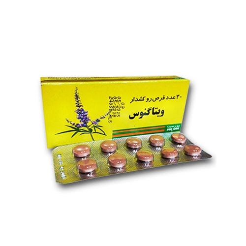 مکمل دوران یایسگی خانم ها ویتاگنوس (Vitagnus) شرکت پورسینا بسته 30 عددی گارانتی سلامت فیزیکی کالا 1 ماه