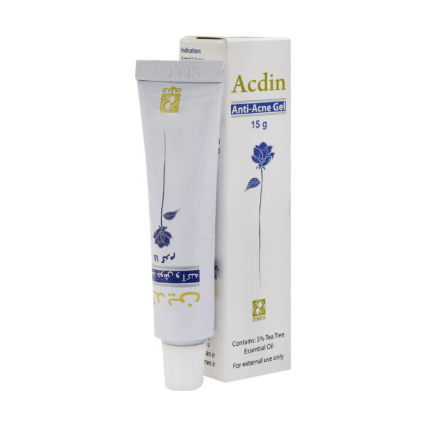 ژل ضد جوش آکدین (Acdin Anti Acne) دینه وزن 15 گرم گارانتی سلامت فیزیکی کالا 1 ماه