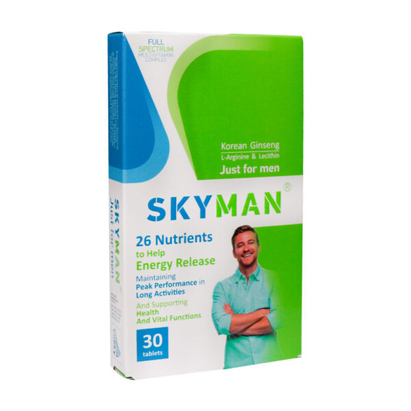 کپسول اسکای من (Sky Man) ویت اسکای بسته 30 عددی گارانتی سلامت فیزیکی کالا 1 ماه