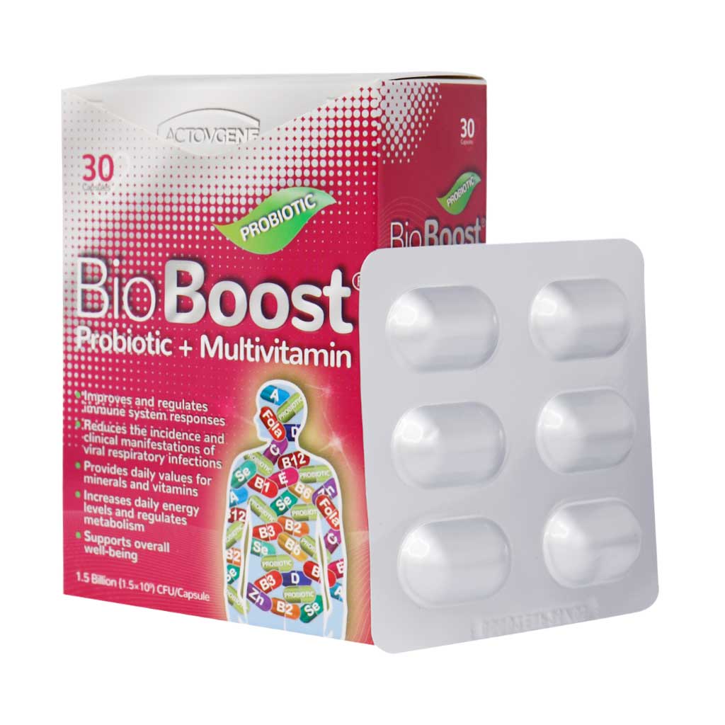 کپسول بایو بوست (Bio Boost) تک ژن فارما بسته 30 عددی گارانتی سلامت فیزیکی کالا 1 ماه