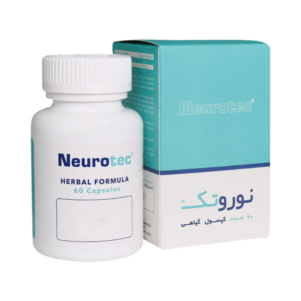 کپسول دیابت نوروتک (Neurotec) اروند فارمد بسته 60 عددی گارانتی سلامت فیزیکی کالا 1 ماه