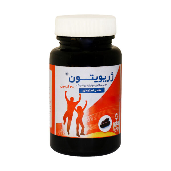 کپسول مولتی ویتامین ژریویتون (Geriviton) شرر بسته 30 عددی گارانتی سلامت فیزیکی کالا 1 ماه