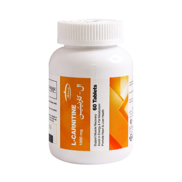 قرص ال کارنیتین 1000 میلی گرم (L Carnitine 1000) شرکت داروسازی کارن