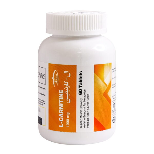 قرص ال کارنیتین (L Carnitine) نویافیت بسته 60 عددی