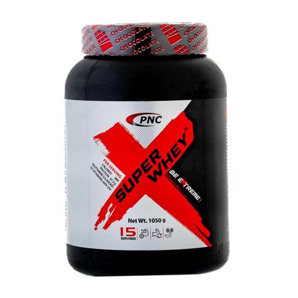 پودر افزایش حجم سوپر وی (Super Whey Powder) پی ان سی طعم شکلاتی 1050 گرم