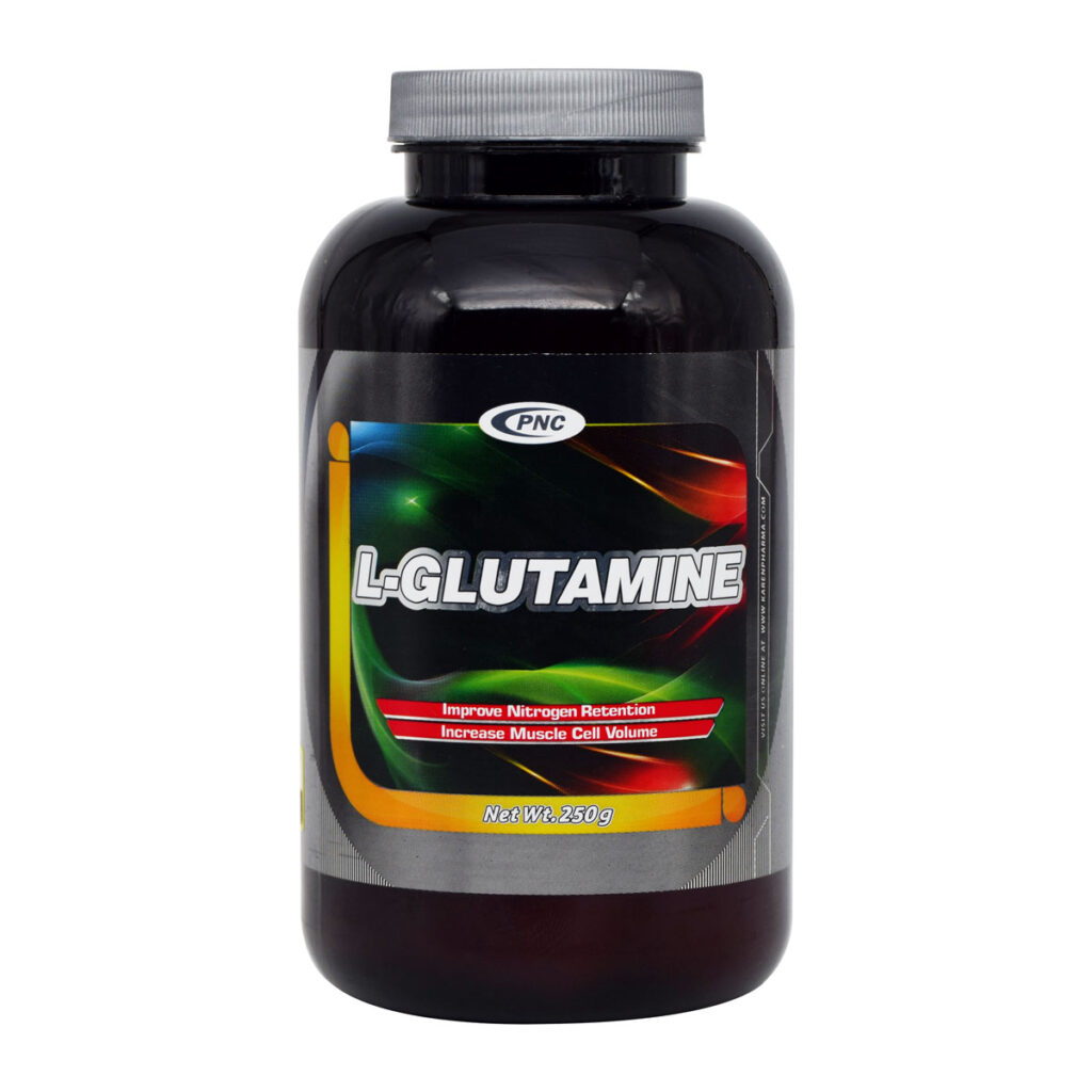 پودر ال گلوتامین (L Glutamine Powder) پی ان سی 250 گرم