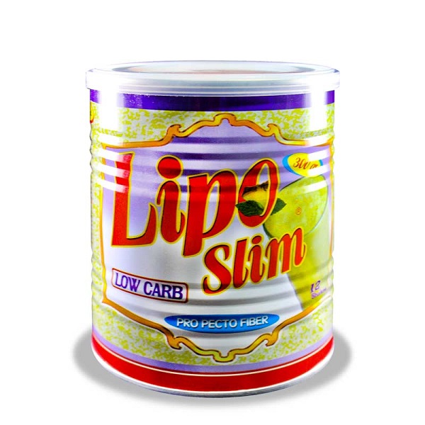 پودر کاهش وزن لیپو اسلیم (Lipo Slim) کارن طعم شکلاتی وزن 300 گرم