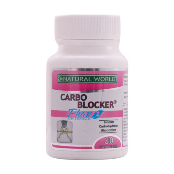 کپسول کربو بلوکر (Carbo Blocker) نچرال ورلد 30 عددی