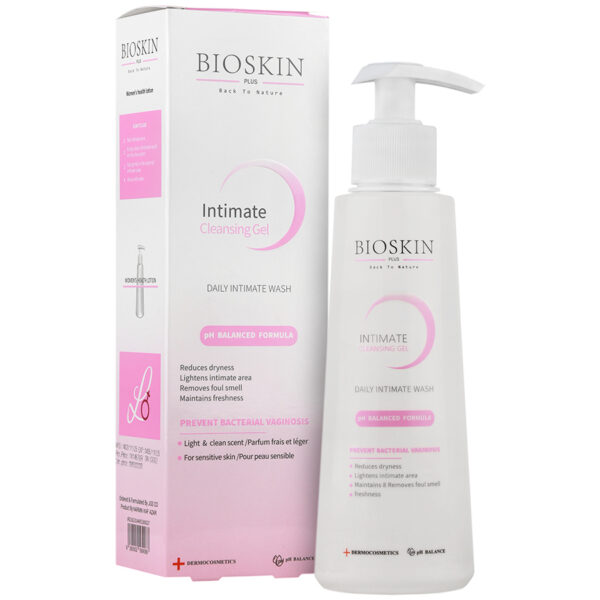 BioSkin لوسیون بهداشتی بانوان 200 میلی لیتر