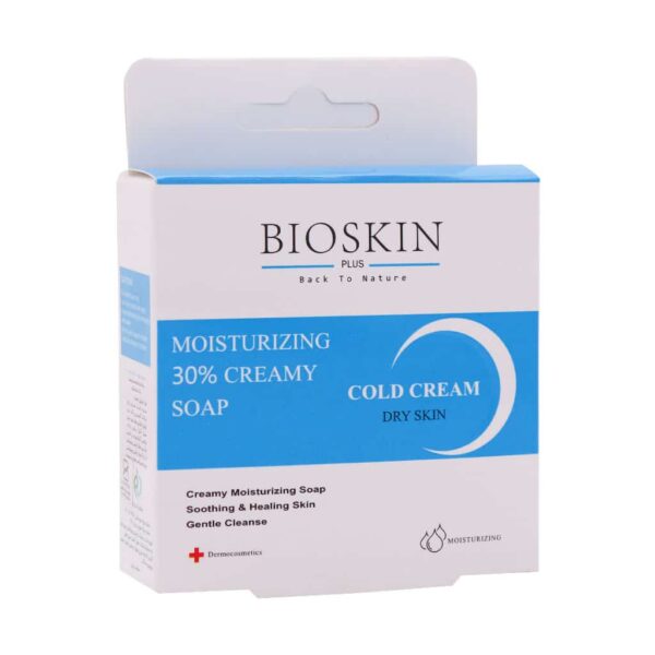 BioSkin صابون مرطوب کننده کرم دار پوست خشک 100 گرم