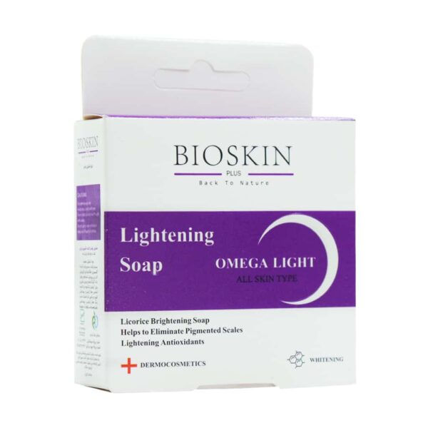 BioSkin صابون روشن کننده شیرین بیان 100 گرم