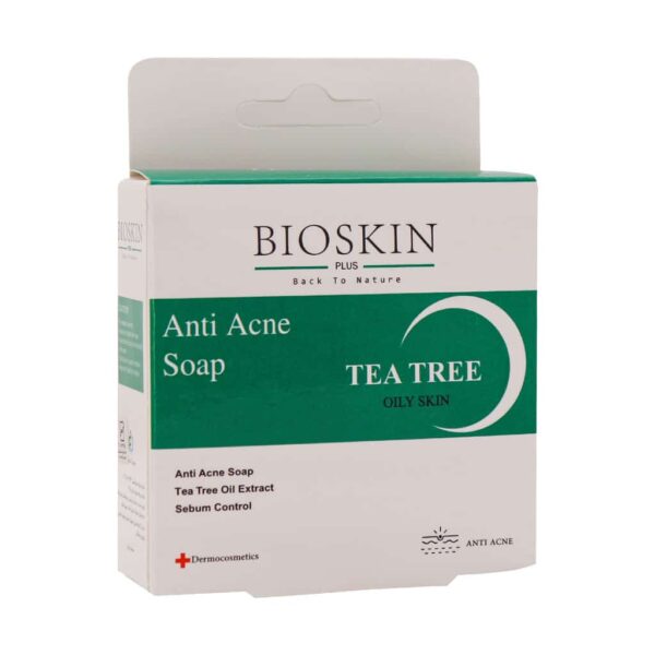 BioSkin صابون ضد جوش لیمو 100 گرم