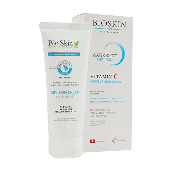 BioSkin کرم مرطوب کننده و آبرسان پوست خشک 75 میلی لیتر